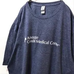 ギルダン コンデルTシャツグレー灰色2XL古着