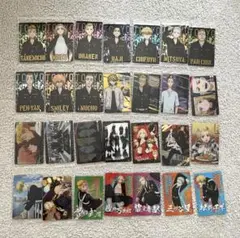 東京リベンジャーズ　ウエハースカード 28種 セット