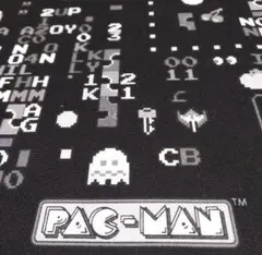パックマン　オックス　１メートル　白☓黒