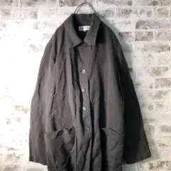 【ヴィンテージ】レトロ 細ストライプ シンプルシャツ古着usedBS8
