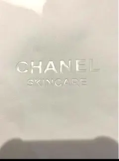 CHANEL 大きめの化粧ポーチ 白 新品未使用
