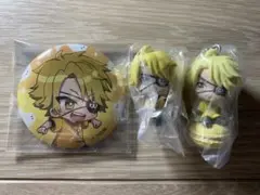 カラフルピーチ たっつん 缶バッジ ガチャ