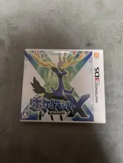 ポケモンXソフト