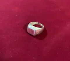 BEAMS 印台 カレッジリング 12号