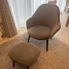BoConcept Adelaide アームチェア+オットマン