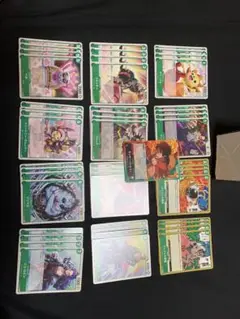受け継がれる意志　緑　ノーマル以下　4コン