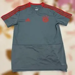 バイエルン・ミュンヘン サッカー ウェアadidas グレー 160サイズ
