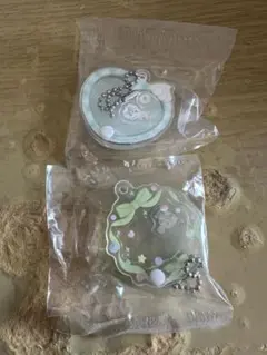 ケピース うごく♪ アクリルチャーム モクローセット
