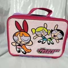 パワーパフガールズ 　保冷袋　ランチバッグ