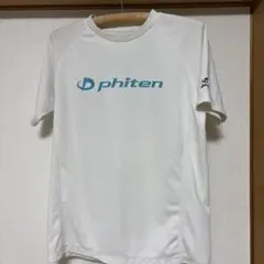 phiten ホワイト Tシャツ Lサイズ