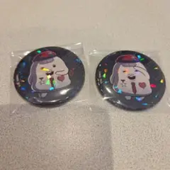 NIGOU ハンドレッドライン 最終防衛学園 タワーレコード 缶バッジ