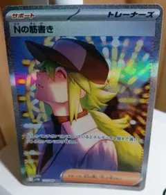 Nの筋書きsar