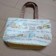 すみっコぐらし　ランチトートバック　カワウソ