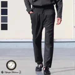 Audienceストレッチ タック アンクル パンツ【size M】