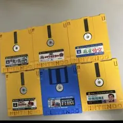 ファミコンディスクシステム6枚