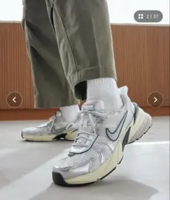 Nike V2K Run Shoes HJ4497-100