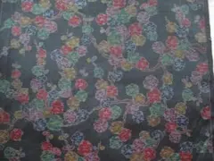 5804－A　正絹　大島紬　　着物解き　　36ｘ160ｃｍ