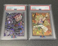 ドラゴンボールヒーローズ PSA10 2枚セット