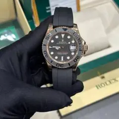 ROLEX Yacht-Master II ブラック