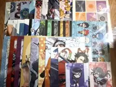 刀剣乱舞クリアファイル&クリアポスターまとめてセット
