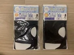 吸水速乾 ブラック トレンカ　M-L