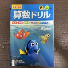 算数ドリル 6年生 基礎・基本