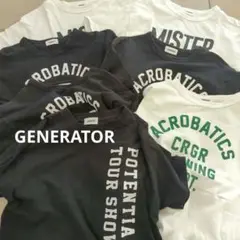 ジェネレーター Tシャツ L まとめ売り 5点