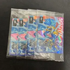 デュエルマスターズ　クイーンアマテラス　神アート 4枚
