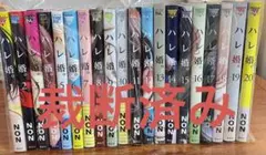 ハレ婚。 全20巻セット 裁断済み