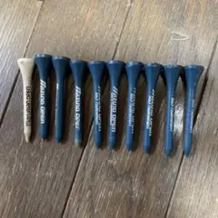 MIZUNO ゴルフ ティー ウッドティー
