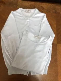 ジョンスメドレー アンサンブル カーディガン ニット
