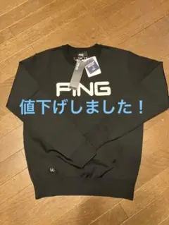 新品!PINGゴルフセーター