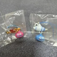 スライムキャラクター ストラップ2点セット
