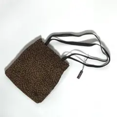 BOTTEGA VENETA レオパード柄 ショルダーバッグ 手鏡付 保存袋付