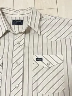 ビンテージ 80s USA Wrangler ラングラー ウエスタンシャツ L