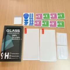 Galaxy S24 フィルム 指紋認証 ガラスフィルム + レンズ フィルム