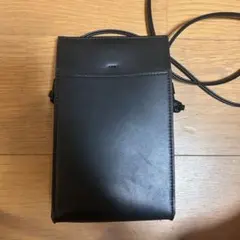 ショルダーバッグ　ブラック