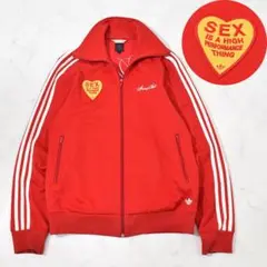 ⚛️꧁美 品꧂♥⚛️adidas × James Hunt コラボジャージ　L ⚛️꧁美 品꧂♥⚛️adidas × James Hunt コラボジャージ L