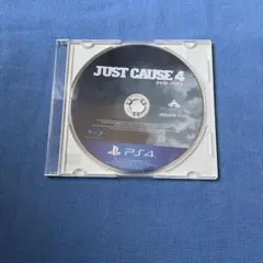 【正常動作品】PS4 ジャストコーズ4 ソフトのみ