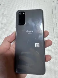 Galaxy S20 5G 128GB Simフリー訳あり