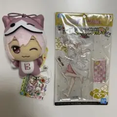 アイナナ×太鼓の達人　きらどるぬいぐるみ＆アクスタ　九条天￼