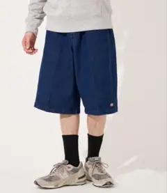 Dickies　デニムワーク　ショートパンツ