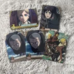 進撃の巨人 キャラクターカードセット