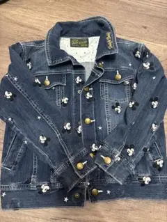 Daddy Oh Daddy ミッキーマウス デニムジャケット　130