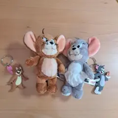 トムとジェリー♡ぬいぐるみセット