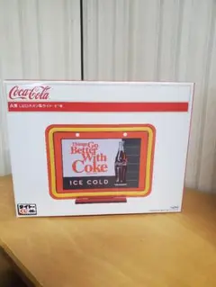 タイトーくじ　Coca-Cola®A賞LEDネオン風ライト