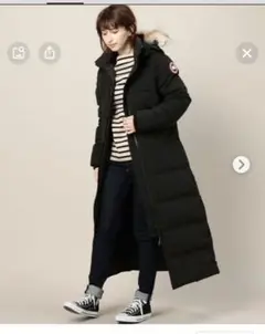 カナダグース ロングダウン ミスティーク
