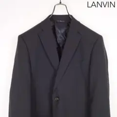 Y3912*最高級☆LANVIN ランバン☆フォーマル☆ジャケット☆黒ブラック