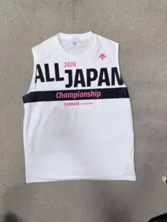 ALL JAPAN Championship 2024 ノースリーブシャツ