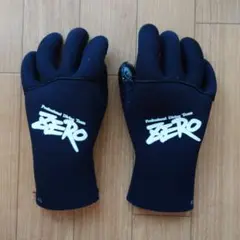 ZERO ダイビング 冬用グローブ (XS)